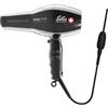 Solis Swiss Perfection 360º ionicPRO 440 - Asciugacapelli Professionale - Asciugacapelli con Tecnologia IonicPRo - Cavo Rotante a 360º - Beccuccio per lo Styling Incluso - Nero