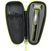 BiSiViO Custodia rigida per Philips Norelco OneBlade QP2520 QP2530 QP2630, organizer protettivo per Philips Norelco One Blade e accessori, borsa portatile da viaggio per rasoio elettrico