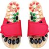 Beavorty Massaggianti Naturale Con Pietre Fiume Ciabatte Per Riflessologia Comfort Per Donna