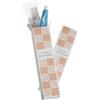 Generico Set - Kit spazzolino e dentifricio da 3 gr, Confezione 50 pz, da viaggio incartato singolarmente, Kit Cortesia Hotel B&B Imbustato e sigillato in astuccio Set denti hotel