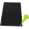 GALPADA 1 Set Tavoletta Braille Piatto braille per non vedenti adulti Stilo Kit tavola Braille scrivere scrittoio per persiane piastra di scrittura braille tavola braille cieca plastica