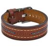 Fossil Everett JF04949040 - Bracciale da uomo in pelle marrone