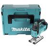 Makita DJV 182 ZJ - Sega a pendolo a batteria 18 V Brushless Solo + Makpac, senza batteria, senza caricatore
