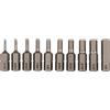 Wiha 72596 SAE hex 10 pezzi inserto set