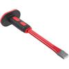 NAMOARLY Scalpello per Muratura Pesante 300 Mm Protezione Mani, Scalpello per Intaglio Cemento e Roccia, Utensile per Demolizione e Incisione Professionale per Lavori Edili