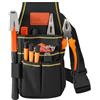 Generisch Borsa portautensili per elettricisti, borsa regolabile per sistemi di manutenzione portatile, porta attrezzi per edilizia, artigiani, montatori, meccanici, idraulici, coperture, falegnameria
