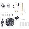 Risveglio Kit elettronico educativo fai da te con funzione di sospensione stabile per saldatura e apprendimento elettronico (A)