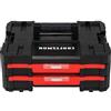 CRAFTSMAN Cassetta portautensili in plastica con cassetti, organizzatore e stoccaggio (CMST17804)