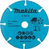 Makita D-78374 - Disco da taglio 76 x 10 mm, per epossidico e PVC, 20150 giri/min