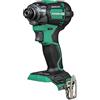 Metabo HPT Avvitatore a percussione a percussione multiVolt™ 18 V senza fili | Solo strumento - Nessuna batteria | Driver a percussione WH18DCQ4