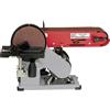 Holzmann Maschinen 1889855 BT46ECO_230V - Levigatrice a nastro e a disco 350 W, 150 mm