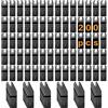 Trivd Frol - Lame oscillanti per sega multiutensile, 200 pezzi, lame oscillanti professionali per legno e plastica, kit di lame multiuso a sgancio rapido, adatte per Dewalt, Milwaukee, Ryobi, Bosch