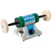 Kanbihao 320 W Banca-Buffer lucidatrice per mole mola a disco rotante per gioielli doppio isolato motore taglio intagliare foratura levigatura lucidatura