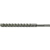 Makita E-14744 NEMESIS2 - Punta per trapano a percussione SDS-Plus, 16,0 x 215 mm, 1 pezzo, ideale per calcestruzzo, cemento armato, muratura