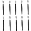 Artibetter 10pezzi Kit di Incisione su Legno Pennarello Portatile Utensili per Incisione su Legno Fatti Mano di Utensili per Intaglio