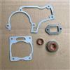 GTWSQQ Kit guarnizione carter cilindro grande e piccolo for albero motore MS382, adatto for motosega S=tihl 382, attrezzi da giardino, pezzi di ricambio(Oil Seals and Gasket)