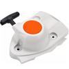 Toefficy 42381900300 Avviamento a strappo per TS410 TS420 Motosega Cutoff Recoil Pull Start Nuovo ricambio compatibile con STIHL