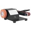 GUYSGNX Lucidatrice, Levigatrice A Nastro Elettrica Multifunzionale 12V-24V Lucidatrice For Affilare I Coltelli Lavorazione Del Legno Fai Da Te Lucidatura Rettifica Smerigliatrice(7 speed)