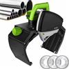 Generic Tagliatubi elettrico per idraulici e progetti fai da te, strumento in acciaio inossidabile resistente per taglio di precisione di tubi in rame, ottone, PVC e acciaio inossidabile sottili (Zd400)