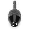 CFTGIW Accessorio per Mandrino Smerigliatore Corto M8 X 0,75 Set di Bombardiere per Bit per Trapano 3jaw Chuckgrinder Chuck Accessoryginder Roddrill Chuckdrill Chuck (Set mandrino + asta M8x0.75 a coda