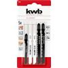 KWB Set di 5 fogli assortiti Display