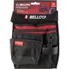Bellota BORSA DA CARPENTIERE 4 tasche - cm 8 x 23,5 x 28
