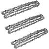 ZLLITONS Catena per motosega da 50,8 cm, 76 maglie, passo 0,325 cm, calibro 0,058, adatta a Carton Origen Steele, sostituisce Blue Max 53543, 52209