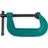 SATA ST90436ST - Morsetto a C durevole per uso lungo termine, 203 mm, verde