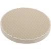 COHEALI Piastra Ceramica per Saldatura a Nido D'ape Rotonda Beige Struttura Stabile e Versatile, per Saldatura e Uso in Campi Industriali