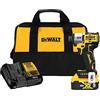 DEWALT Kit driver a impatto a 3 velocit da 20 V MAX* XR 1/4. (DCF845P1)