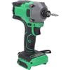 Tomantery Avvitatore a Percussione a Batteria 550 Nm Ad Alta Torsione a velocità Variabile per la Rimozione di Pneumatici per Auto ABS Verde