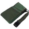 Alomejor Custodia per Attrezzi da Giardino Resistente, Organizer con 4 Tasche per Accessori da Giardinaggio in Tela Verde per Attrezzi da Giardino Confezioni di Semi Spruzzatori
