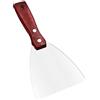 AXSMD Strumento for pittori for rimozione mastice, for legno, raschietto for carta da parati, strumento for pittura/4 pollici (Size : 4 inch)