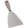AXSMD Stucco in acciaio inossidabile, raschietto for metallo, for cartongesso, stucco, decalcomanie, carta da parati, cottura al forno, toppe, pittura/4 cm (Size : 10Cm)