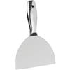 iFutniew Paletta per coltelli, 15,2 cm, in acciaio inox lucidato di alta qualità, per la finitura di cartongesso
