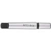 Generic Mandrino per Trapano con Cono Morse, Connettore Taper B16 40Cr, Lunghezza 112 Mm, Precisione 0,01 Mm per Tornio con Portautensili Cono Morse MT2-MT2 per Applicazioni a Coppia