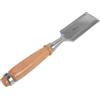 LIFKOME Scalpello da Falegname Piatto 38mm in Metallo Resistente, Utensile Manuale per Intaglio e Lavorazione del Legno, Kit per Incisione Fai da Te e Artigianato Legname, Adatto