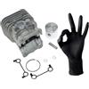 LIWaaGe Kit cilindro pistone for Hus 128LX 128DJX 128R 128RJ BC2126 CC2126 BC2128 CC2128 GC2126C GC2126 GT2126 GC2128