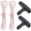 DUANXY Maniglia di avviamento a strappo per motosega STIHL MS170 MS180 MS210 MS230 MS250 017 018 021 023 025