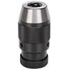 VESHENVEN Mandrino Autobloccante B16 Senza Chiave, Mandrino per Trapano con Manicotto, Gamma di Serraggio 0-13mm, Materiale in Acciaio Rapido, per Torni e Utensili Elettrici Portatili, Ada