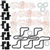 AOLUOER Molla for corda for cani con nottolino di avviamento a strappo for S//t//i//h//l HS81RC,HS81TC,HS82RC,MS170C,MS171C,MS180C, 2-M//i//x,MS181C,MS192C,MS192TC