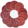 LotFancy - Confezione da 100 dischi abrasivi a 8 fori, grana 40, 60, 80, 100, 120, 180, 240, 320, 400, 800, carta vetrata assortita, con gancio e anello per levigatrice orbitale a caso, di LotFancy