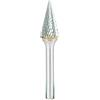 Rhodius Topline Punta di fresatura in metallo duro Forma M HF M TOP, 6 x 20,0 x 6,0 x 50, VE: 1