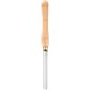 ELICTECH HSS Tornio per legno Scalpello Tornio per legno Strumento di tornitura per legno Ciotola Sgorbia HSS Mandrino in acciaio ad alta velocità Sgorbia Tornio per legno Manico in faggio Strumento di