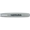 Nemura Barra guida motosega - Taglio 33 cm - Compatibile con Echo - 47 Maglie di trascinamento - Passo 3/8LP - Spessore 1,3 mm - Pièces Détachées - Qualità Professionale - SAC in Italiano