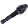 ERNZI Adattatore for driver universale da 0,3-3,2 mm for mandrino for trapano con set di strumenti for punte for mandrino elettronico con codolo esagonale da 1/4