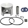 DORFEY Kit di anelli for spinotti pistone da 42,5 mm con cuscinetti ad aghi e guarnizioni for motosega S-t-i-H-L MS250 025 MS 250