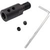 LAXALO Adattatore for lama for smerigliatrice angolare, boccola di collegamento deII'albero motore, diametro interno 5 mm, 8 mm, 12 mm e 14 mm.(8mm)