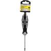 WOLFPACK Cacciavite Torx Inviolabile Acciaio S2 Manico TPR Bimateriale. Misura T10 x Ø 5,0 x 75 mm.