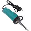 CHEOTIME Ventosa elettrica per saldatura, pompa dissaldante 40 W, tre ugelli, punta in acciaio inossidabile 1,0 mm, 1,5 mm, 2,5 mm, strumento per la rimozione della saldatura a vuoto per